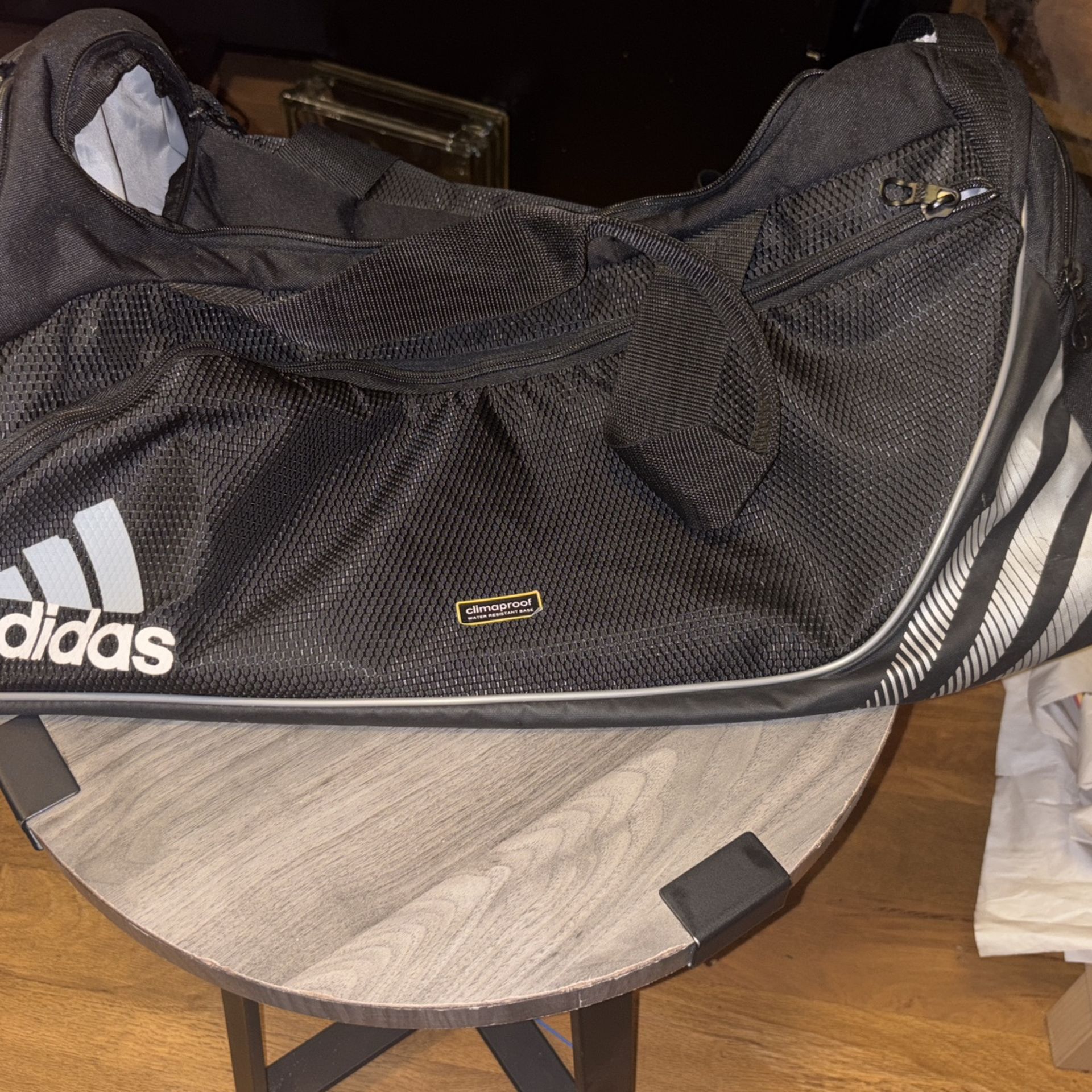 ADIDAS SPEED DUFFEL BAG (BLACK)
