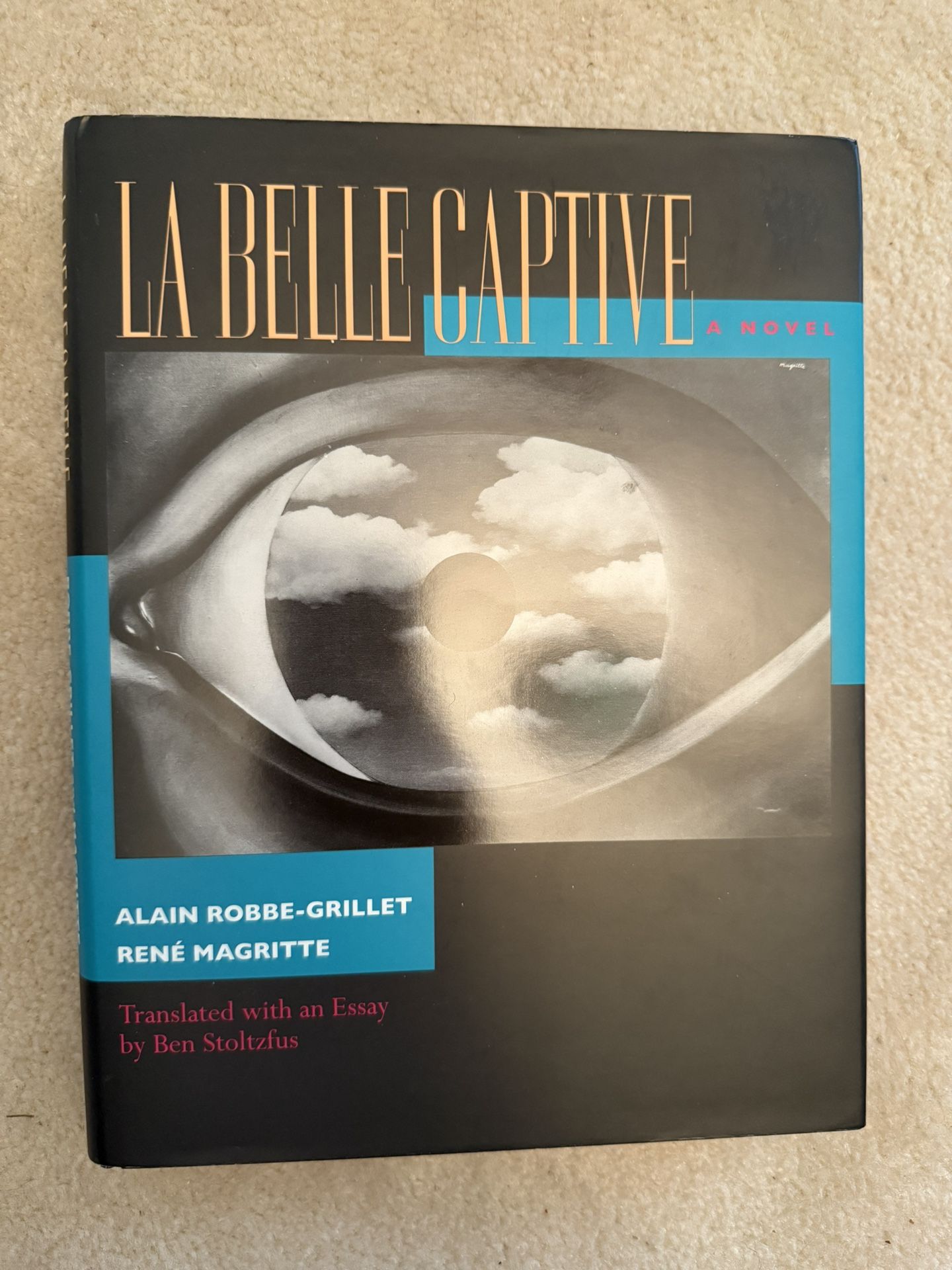 Unusual “Nouveau Roman”! “La Belle Captive”: A Novel by Alain Robbe-Grillet and René Magritte