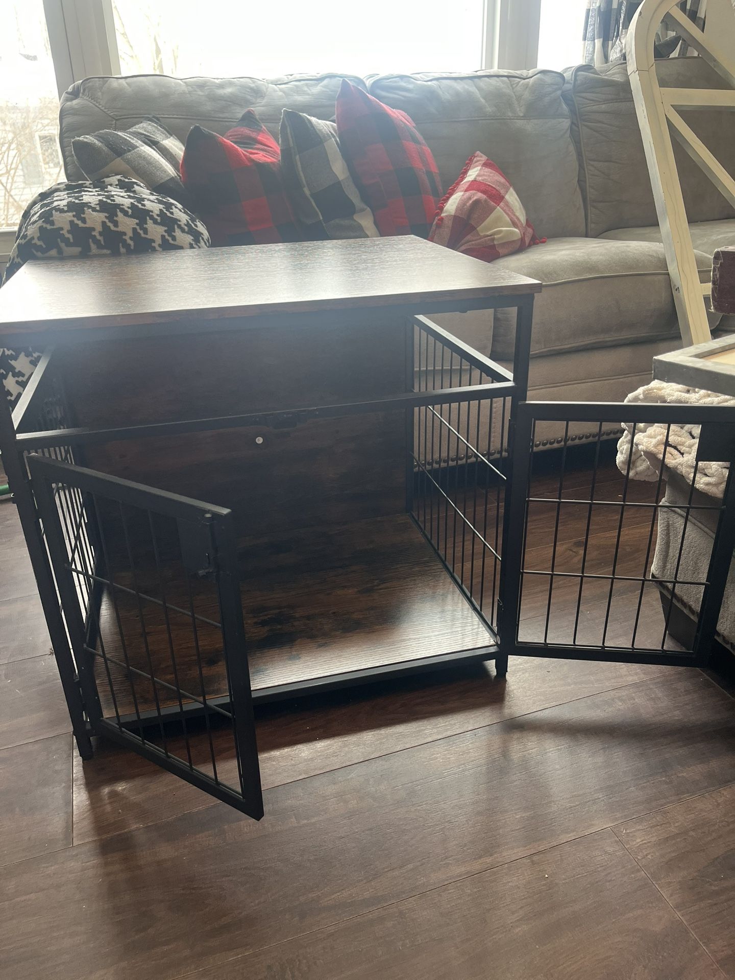 Dog Crate End Table