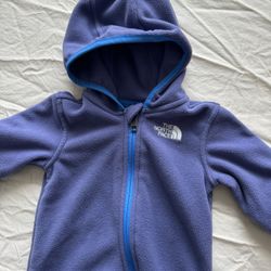The North Face Baby Fleece Bunting Suit – 0–3 Months