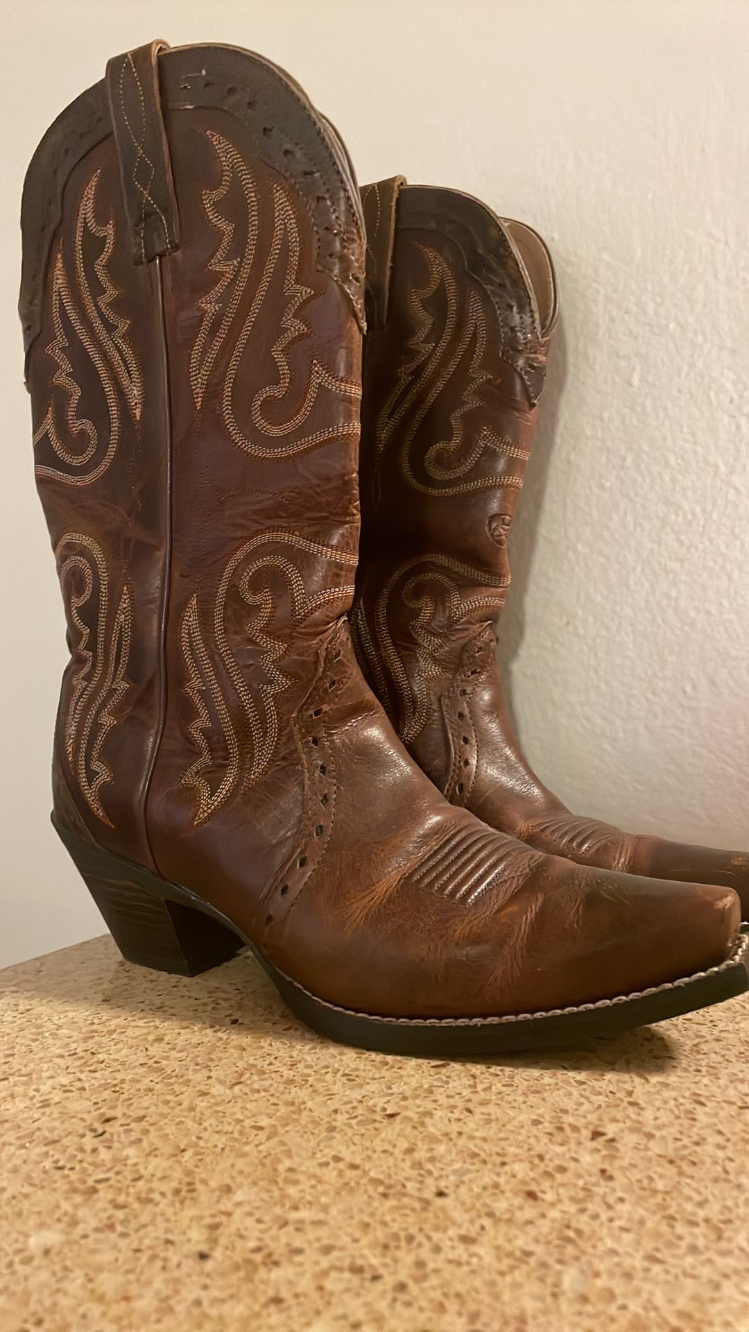 Ariat Heritage Womens Westerm Boots Snip Toe