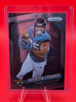 Brenton Strange ~ 2025 Panini Prizm #136 ~ Jacksonville Jaguars