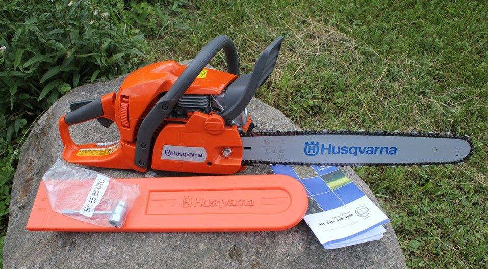 Husqvarna 450 Rancher 20-in 50.2-cc 2-Cycle Gas Chainsaw