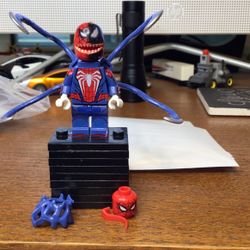 Lego Compatible Venom Spider-Man Deadpool Crossover 