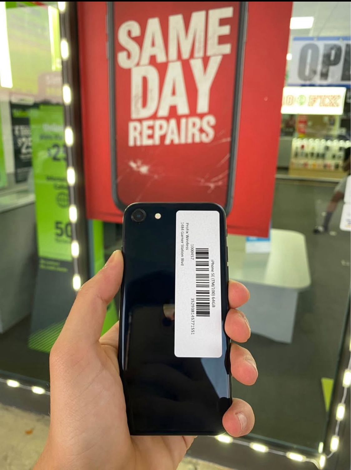 iPhone SE 64GB - $85 to start (financing)