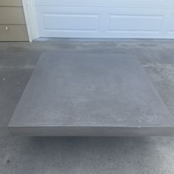 Concrete Coffee Table 