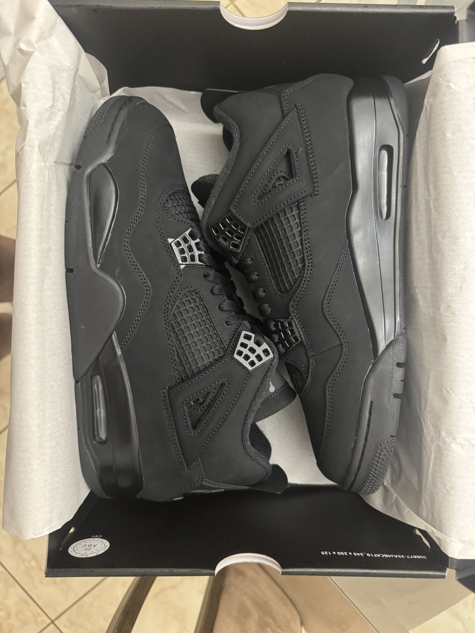 Air Jordan 4 Retro “Black Cat” 2025