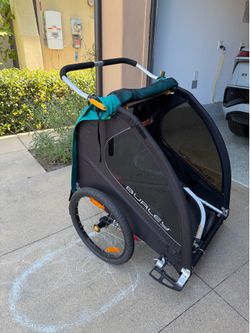 Burley Encore X bike stroller