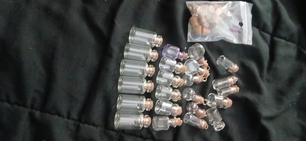 Mini Glass Bottles