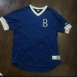 Nike Jackie Robinson Brooklyn Dodgers blue jersey Size XL #baseball