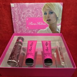 Paris Hilton Many brands of new perfume available for men or women, single bottles or gift sets, body sprays and lotion available bz 20