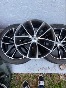 Oem slim body 392 wheels