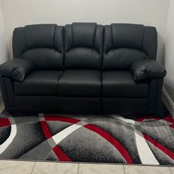 Sofá Reclinable De 3 Plaza 