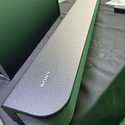 Sony S Force Pro Surround Dolby Soundbar And Wireless Powered Subwoofer