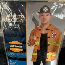Firefighter Costume 