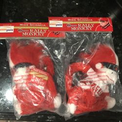 Mike scioscia Rally Monkey Anaheim Angels