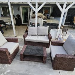 Wicker Patio Furniture
