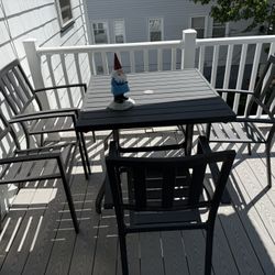 Outdoor Table And Chairs