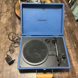 Crosley Record Player 