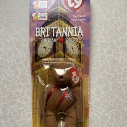 McDonalds britannia the bear L’ours.