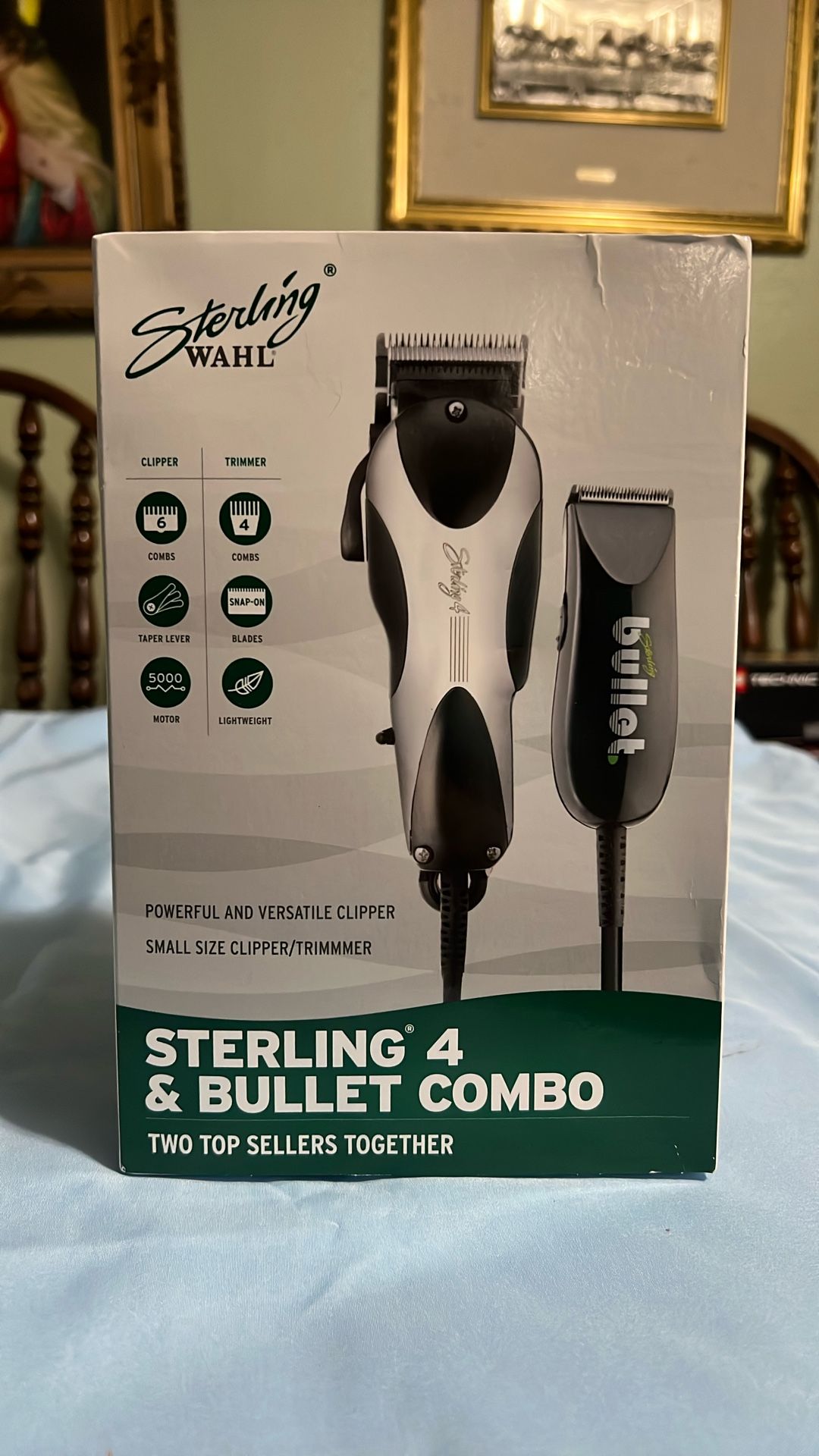 Sterling 4 & Bullet Combo