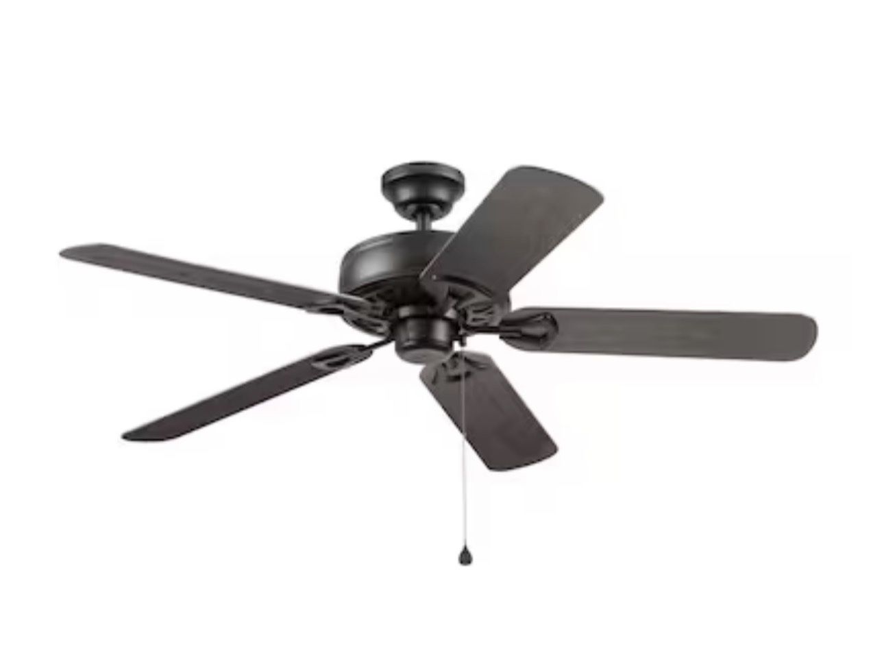 New Harbor Breeze Calera 52-in Bronze with Aged bronze Blades Uncovered Outdoor Ceiling Fan