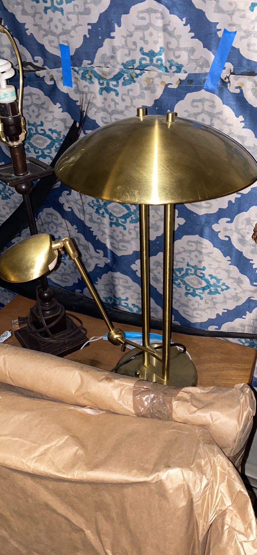 Brass Lamp