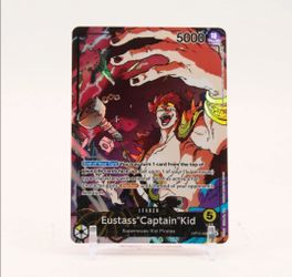 One Piece Eustass Captain Kid OP10-099 Parallel L Foil - Royal Blood NM ENGLISH