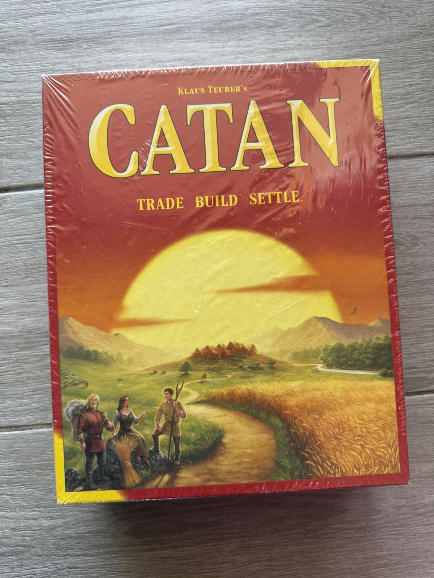 Catan Board Game