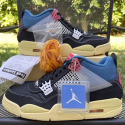 jordan 4 retro union off noir m size 8.5