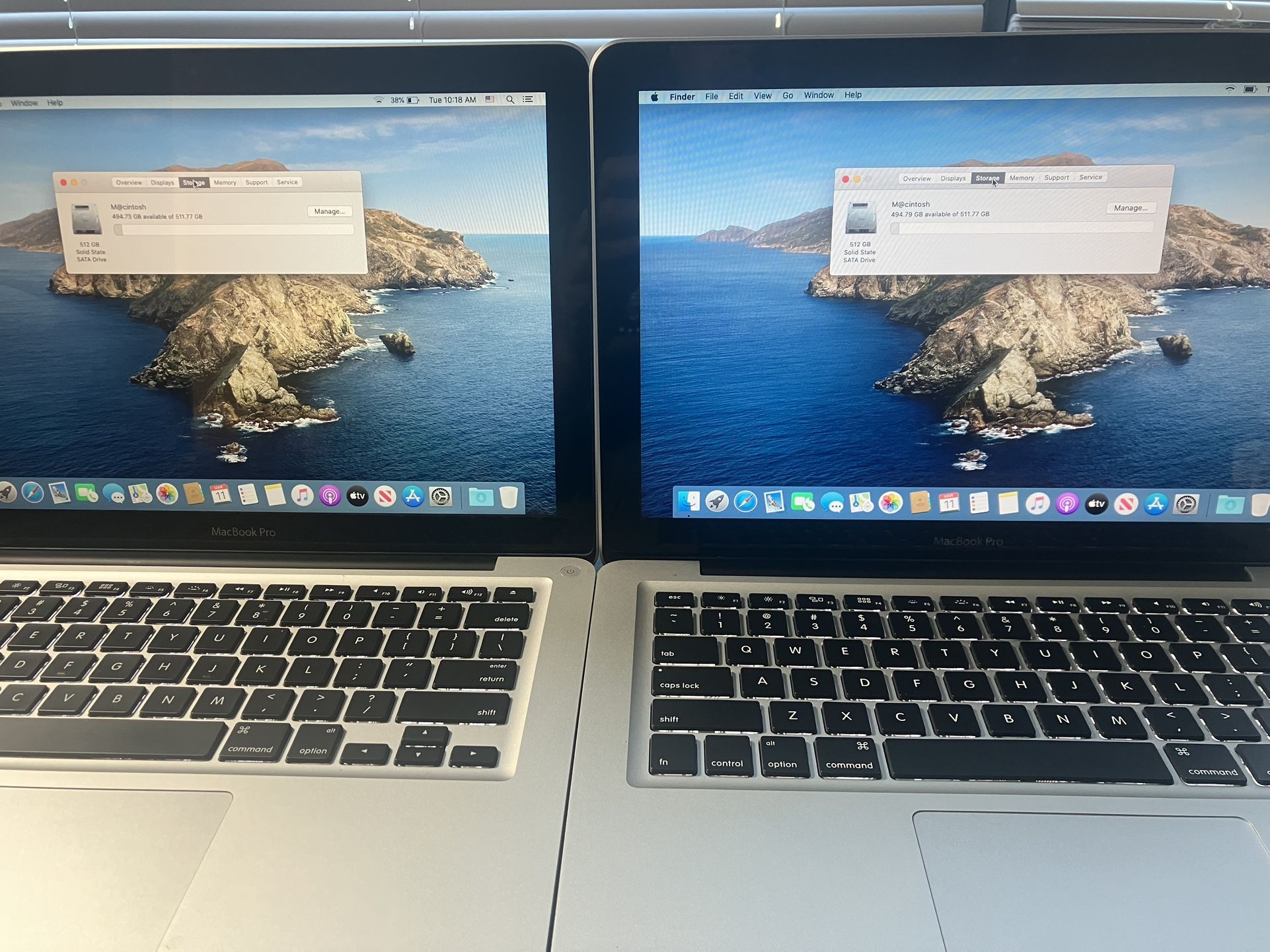 MacBook Pros Loaded With Editing And Music Software