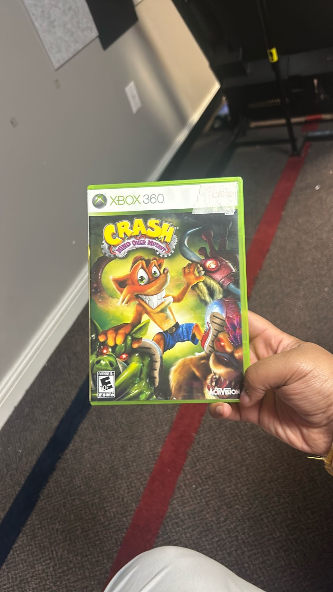 crash bandicoot mind over mutant