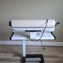rotary ironer with steam fuction 