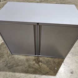 New Locking Storage Cabinets 