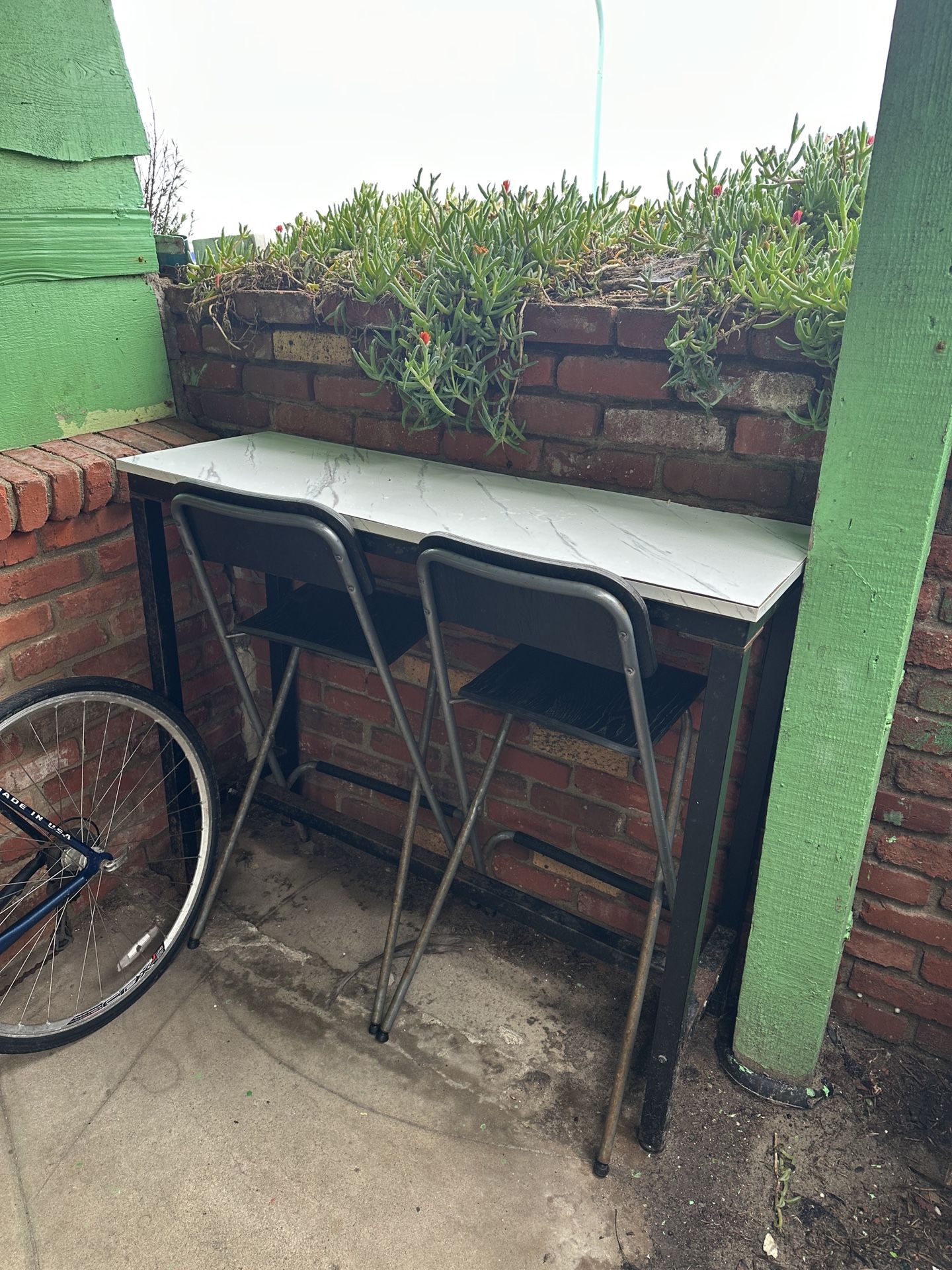 Table And High Chairs