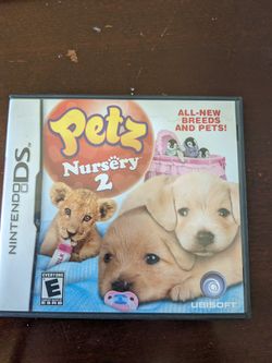 NINTENDO DS Petz Nursery 2
