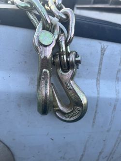 Brand New, Never Used. Heavy Duty Chains 