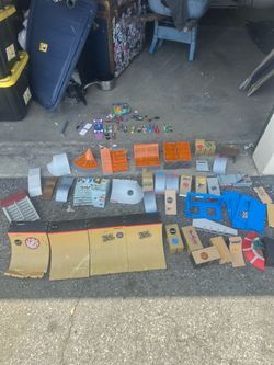 VINTAGE TECK DECK LOT