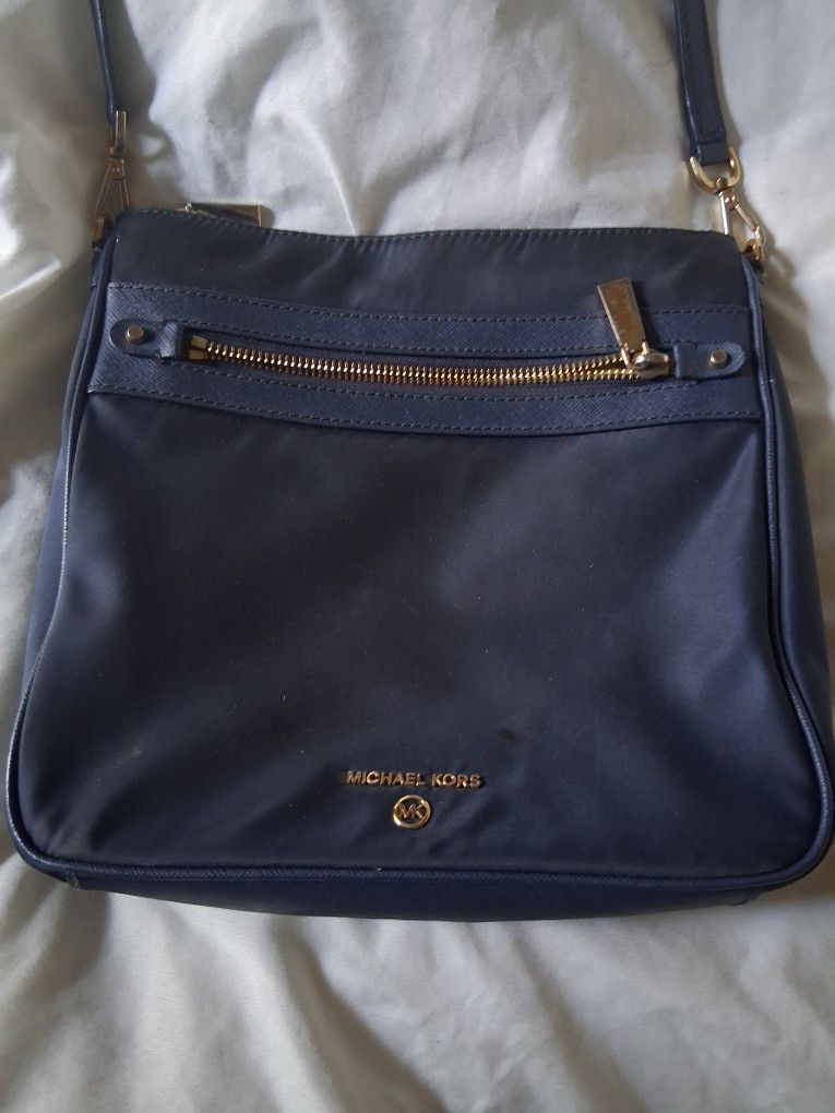 Michael Kors Jet Set Charm North South Nylon Crossbody