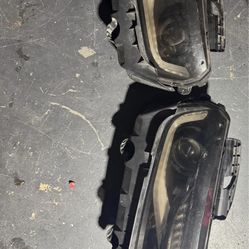 2014–2015 Camaro Smoked VLAND LED Headlights.