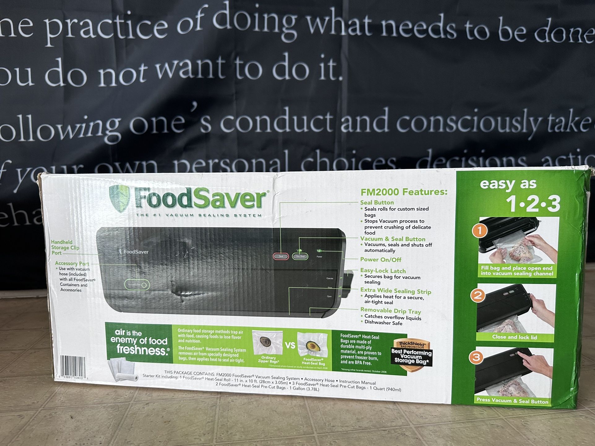 Food Saver-New