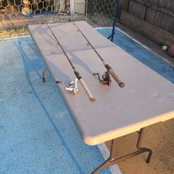 Two Fishing Rods For Sale