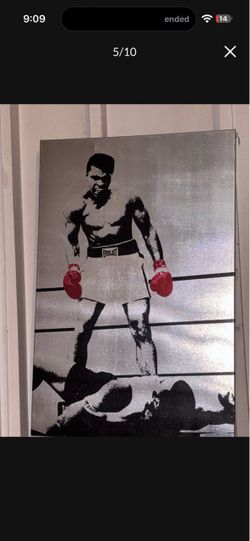 Muhammad Ali artwork