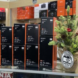 Sony FE 70-200mm F2.8 GM OSS Lens