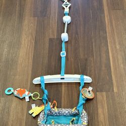 Infantino Up, Up & Away Deluxe Doorway Jumper