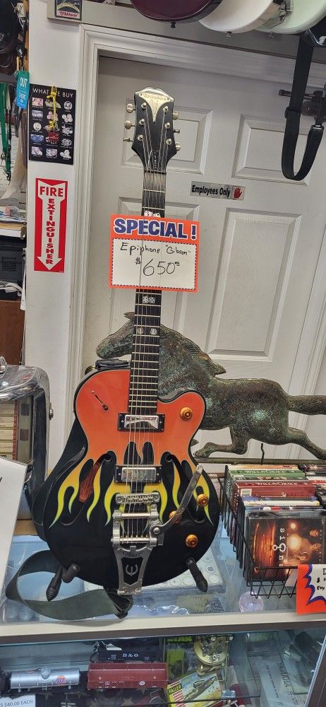 Gibson Epiphone Flamekat Electric Guitar