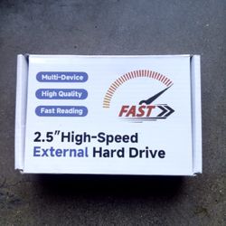 4TB External Hard Drive