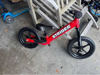 Strider balance bike