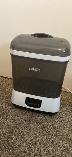 Dr. Brown's Baby bottle sterilizer and dryer