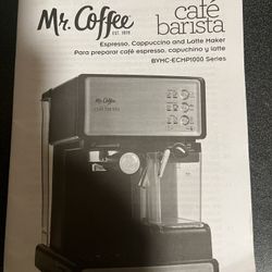 Mr. Cafe Coffee and Latte Maker